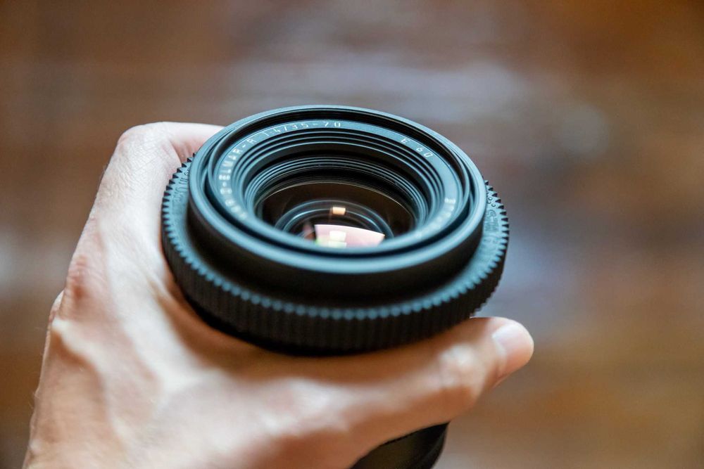 Leica R Vario-Elmar 35–70mm f/4 ASPH Macro – Como nova
