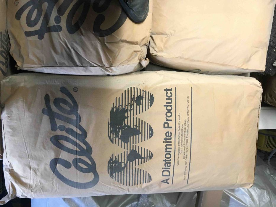 Ziemia okrzemkowa spożywcza Celite