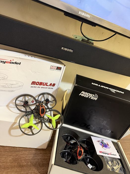 продам FPV-дрон Happymodel Mobula 8  2.4 новые
