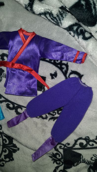 mulan secret hero 1997 ubranko dla lalki/barbie/disney