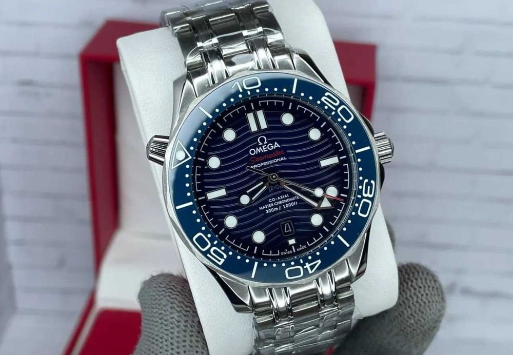 Мужские премиум часы Omega Seamaster Diver 300m