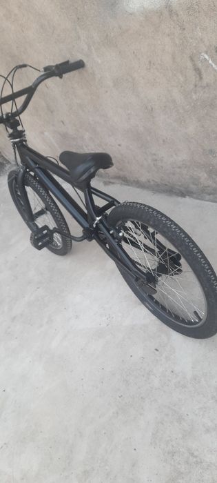 Bmx andar em estrada