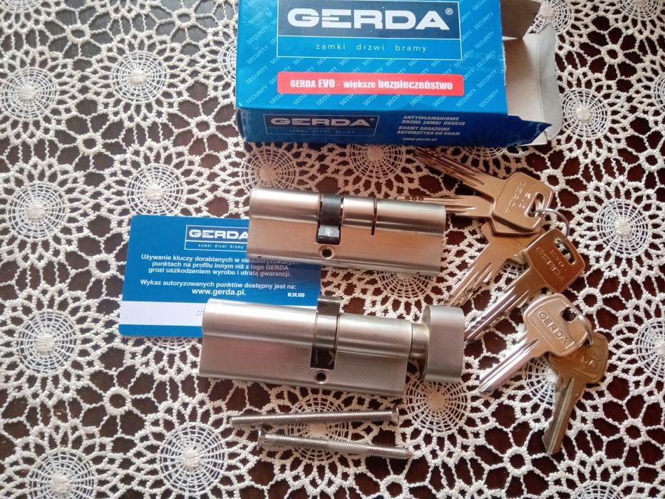 Wkladka do zamka GERDA