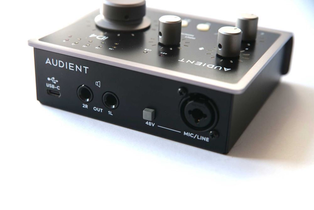 Interfejs audio Audient Id4 MkII