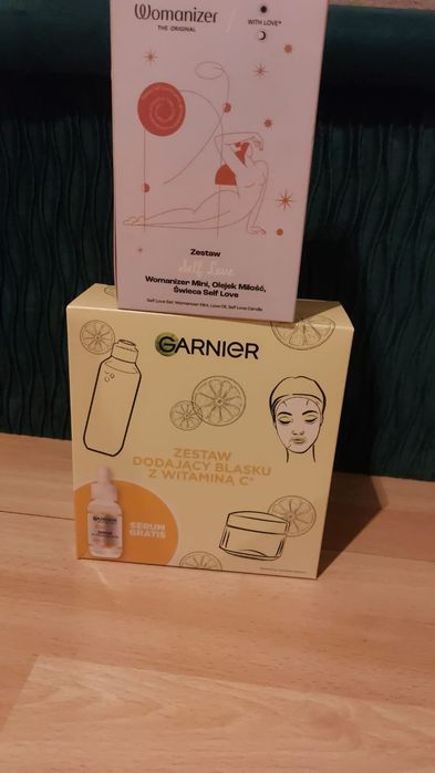 Idealny zestaw na prezent Garnier Self Love