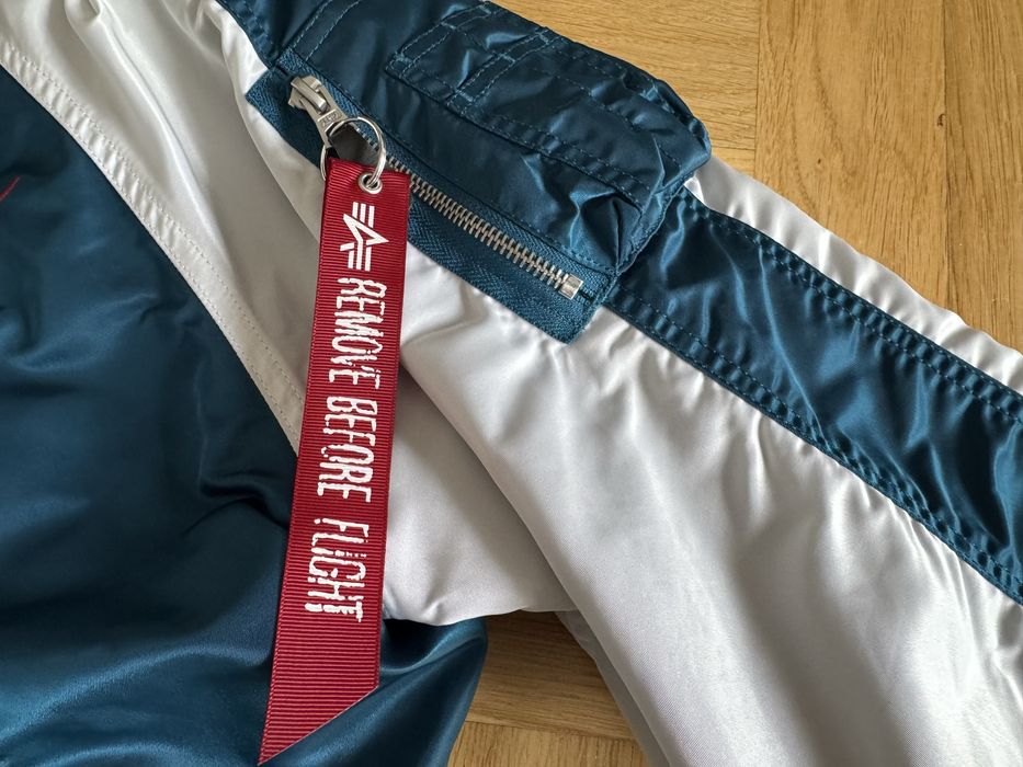 Alpha Industries kurtka bomberka damska S
