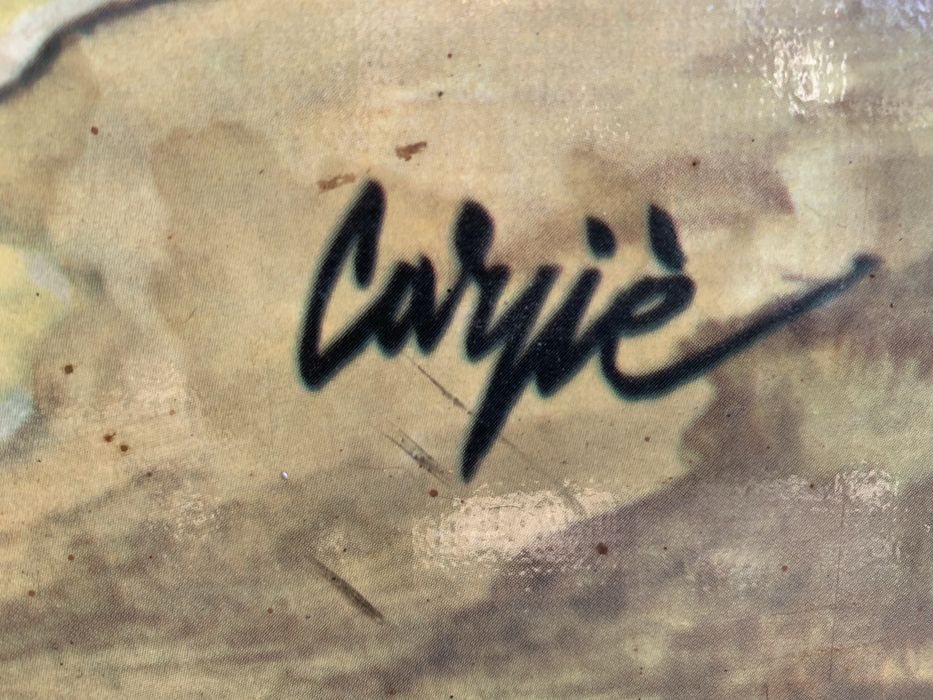 Quadro a óleo e assinado