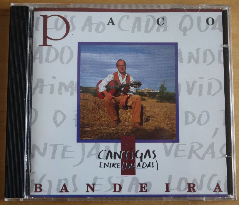 PACO BANDEIRA - Cantigas Entre(laçadas), CD Raro