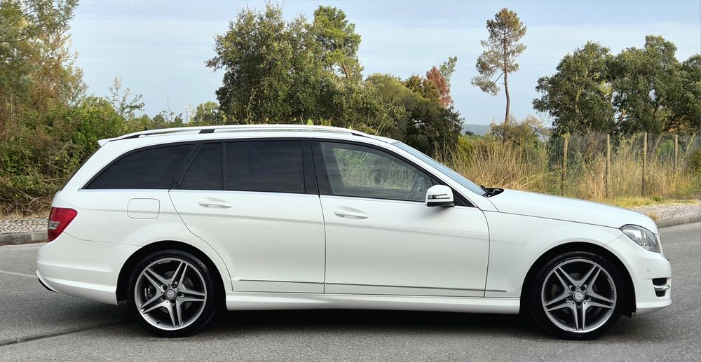 Mercedes c250 cdi 2.2 204 cv bi_turbo amg 7g facelit
