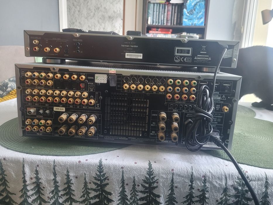 Harman/kardon AVR 745 +HD970