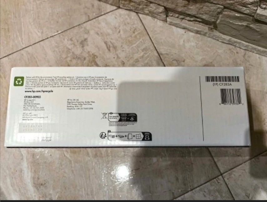 Toner oryginalny Hp 83a