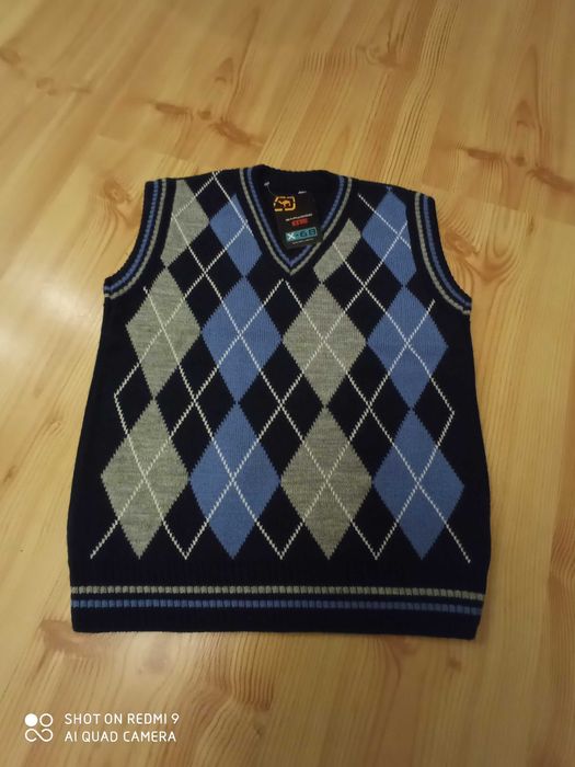 nowa elegancka kamizelka, r.110cm