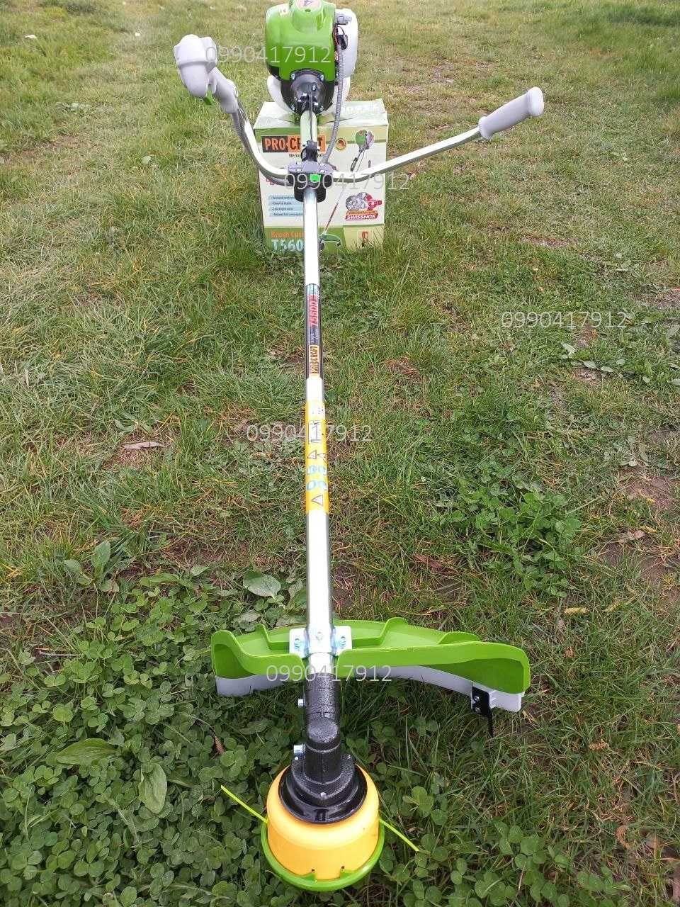 Бензокоса Procraft T5600 (4-х тактна)Профі Німеччина Коса Мотокоса: 5 ...