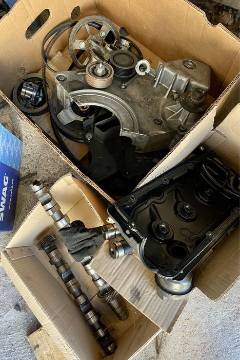 Motor Audi 2.5 tdi V6 para peças