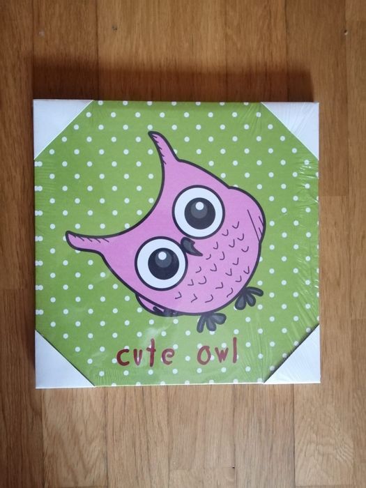 Quadro Infantil Decorativo