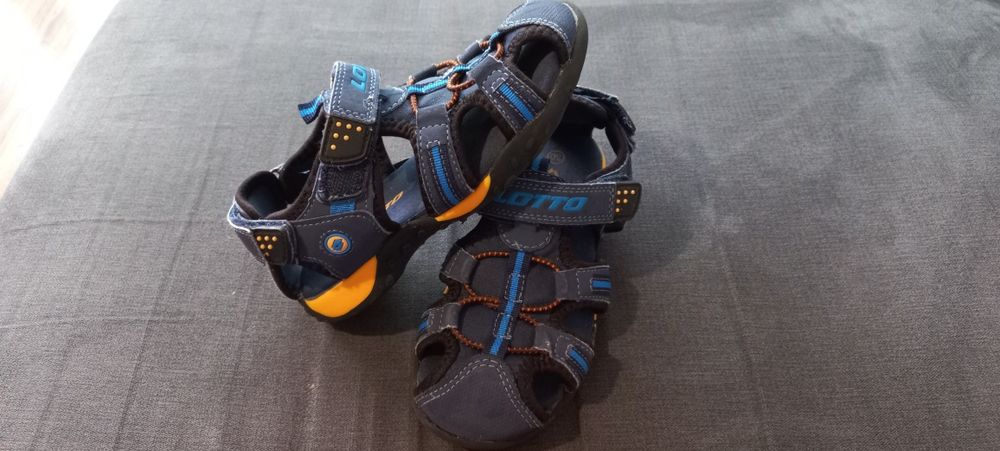 Buty,sandały dla chłopca.rozm 30, Lotto