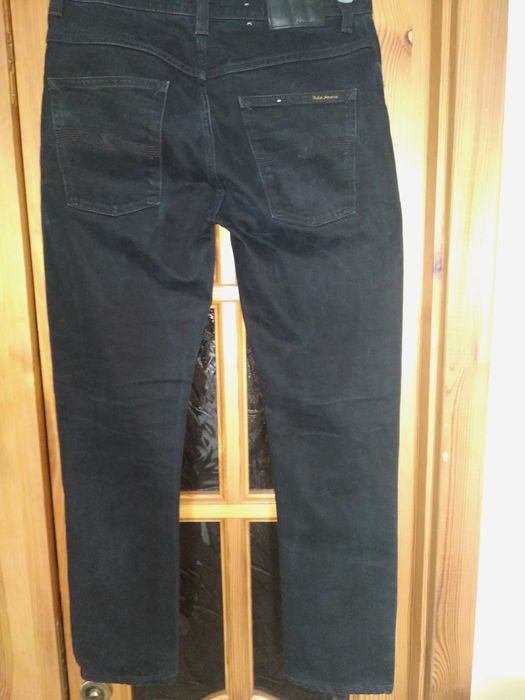 Джинсы NUDIE Jeans grim tim made in ITALY W32/L30