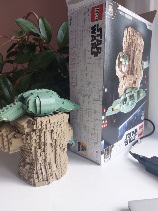Lego 75318 grogu baby yoda star wars