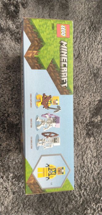 Lego 21189 Minecraft