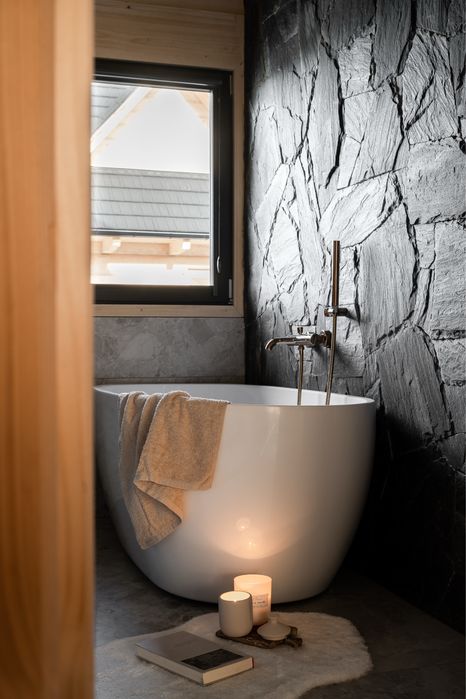 Domek z jacuzzi  14 osób | 5 Sypialni | GORĄCA BALIA | Basen letni