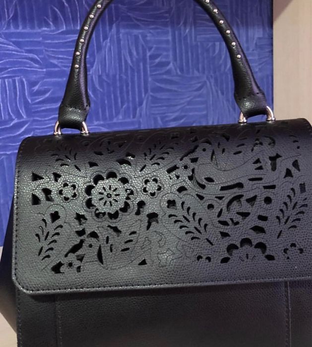 Сумка нова натуральна шкіра кожаная Італія