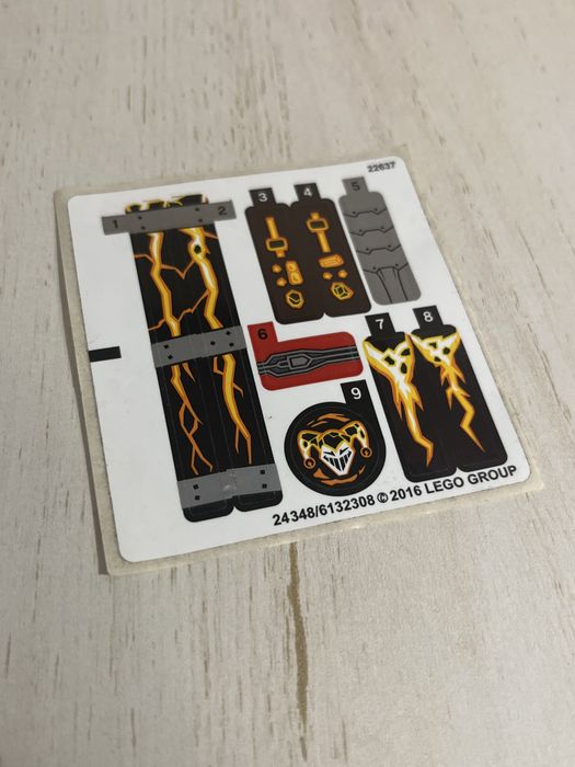 70314 zestaw lego nexo knights