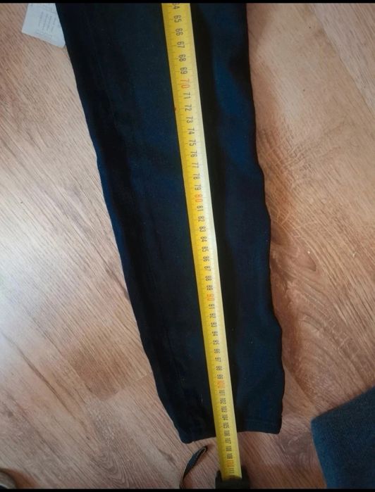 Nowe z metkami  spodnie czarne klasyczne wysoki stan markowe ICHI xs