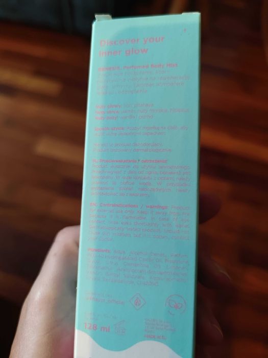 Mgiełka do ciała PHEYM Genesis - zamiennik Sol de Janeiro - nowa