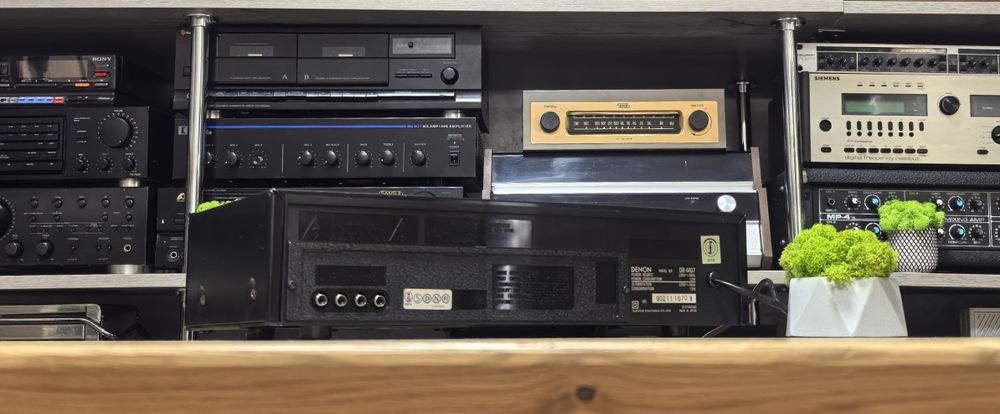Касетний програвач Denon DR-M07