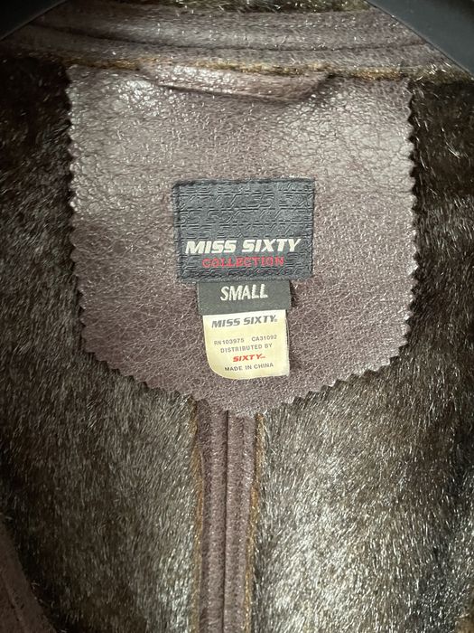 Casaco castanho Miss sixty
