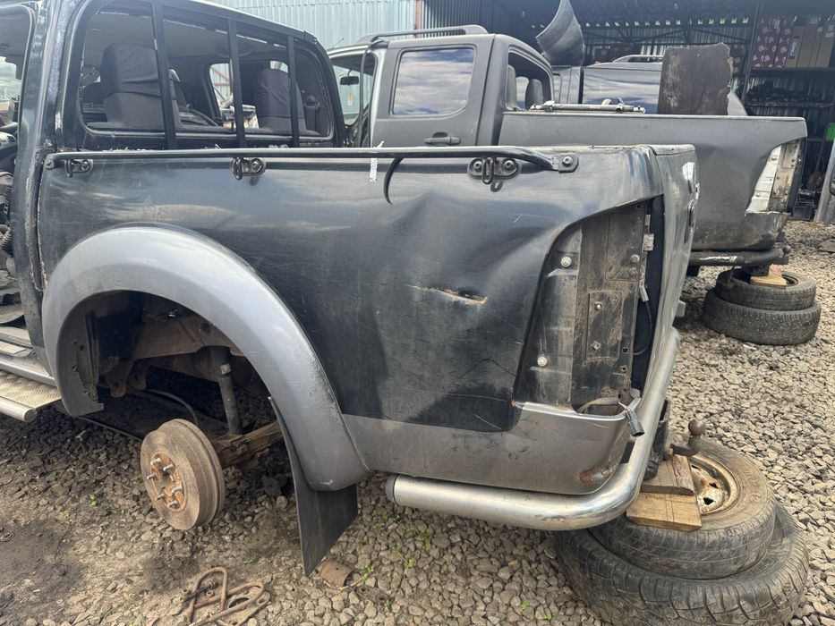 Задний кузов корыто площадка задняя часть кузова пикап Ford Ranger 06-11г форд ренжер кузовок