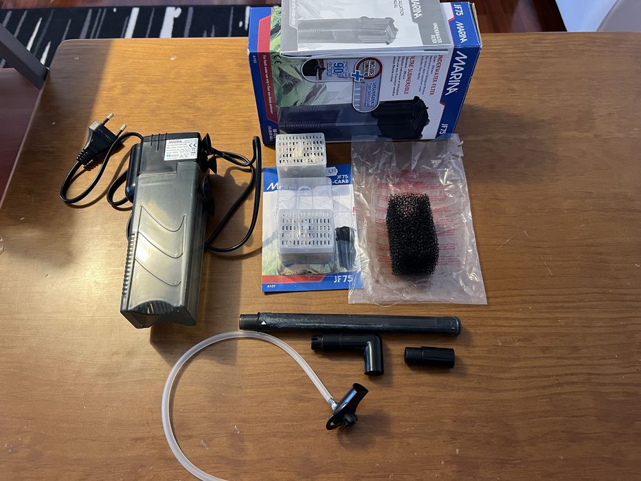 Filtro aquario Marina JF75