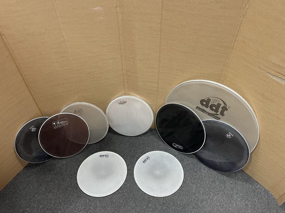 Zestaw naciągów siateczkowych do perkusji 12-14"