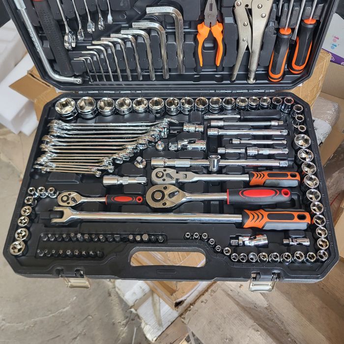 Набір професійного інструменту 144 предмета