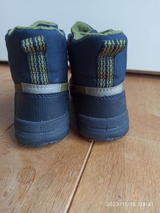 Śniegowce Superfit Gore-tex 23