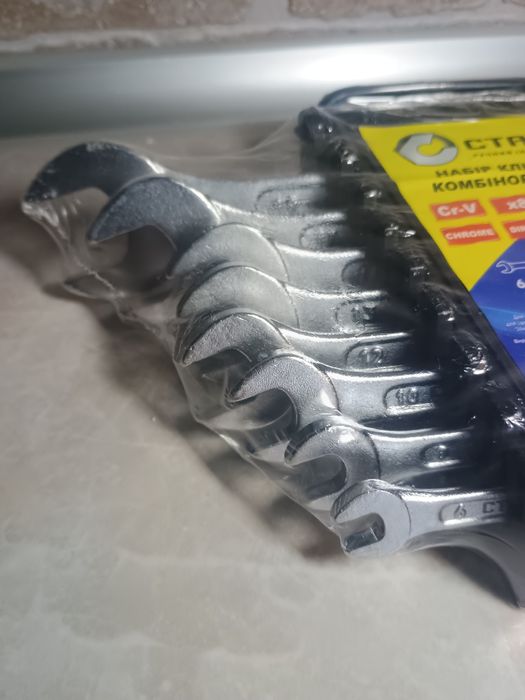 Набір ключів комбінованих