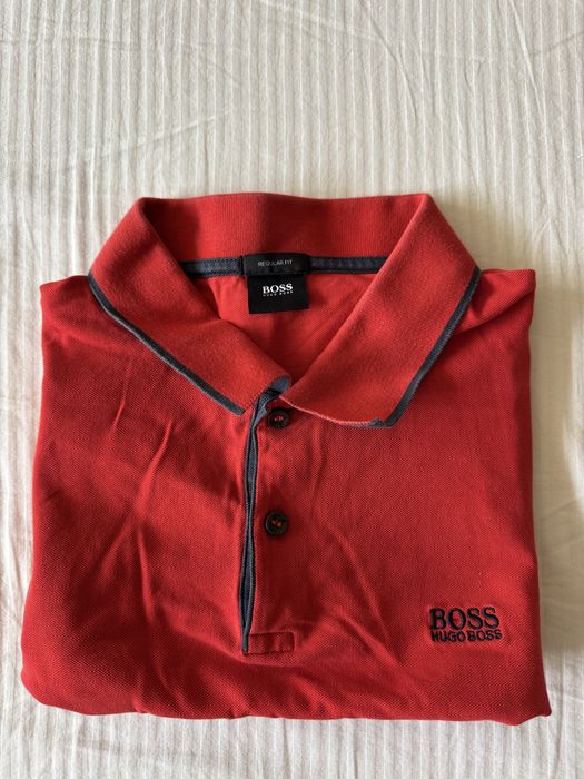 Футболка поло Hugo Boss
