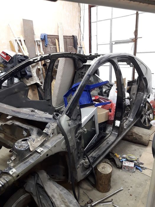 Кузов форд фокус2 ресталинг