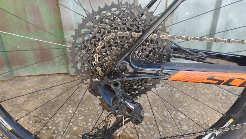 Bicicleta de carbono