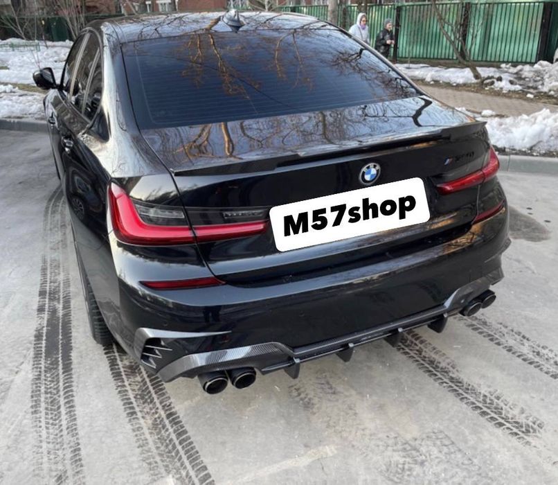 Спойлер Bmw G20 в М4 стилі