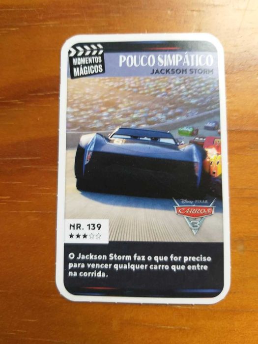 Cartas Momentos mágicos com a Disney