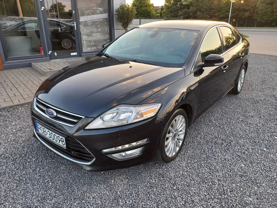 Ford Mondeo Titanium! Ledy! Skóra! Navi! Convers! KLimatronik!