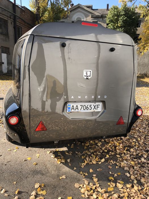 Прицеп фургон мотовоз, автодом, байковоз