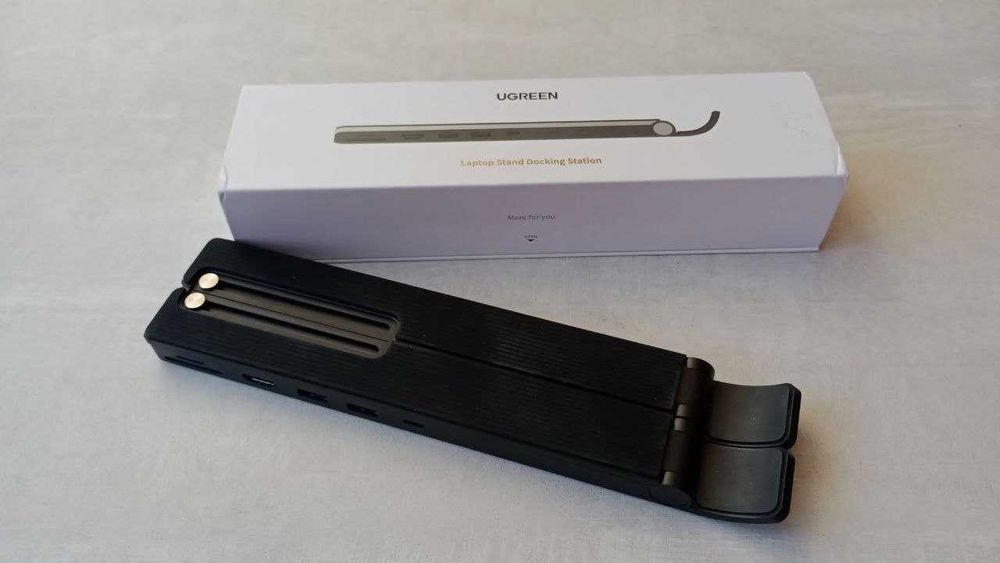 Підставка для ноутбука, USB - хаб. Ugreen laptop stand docking station