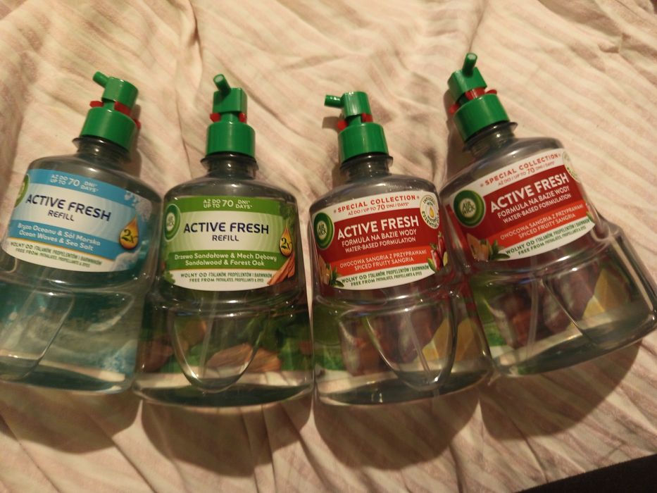 Zestaw 4 wkładów Air Wick