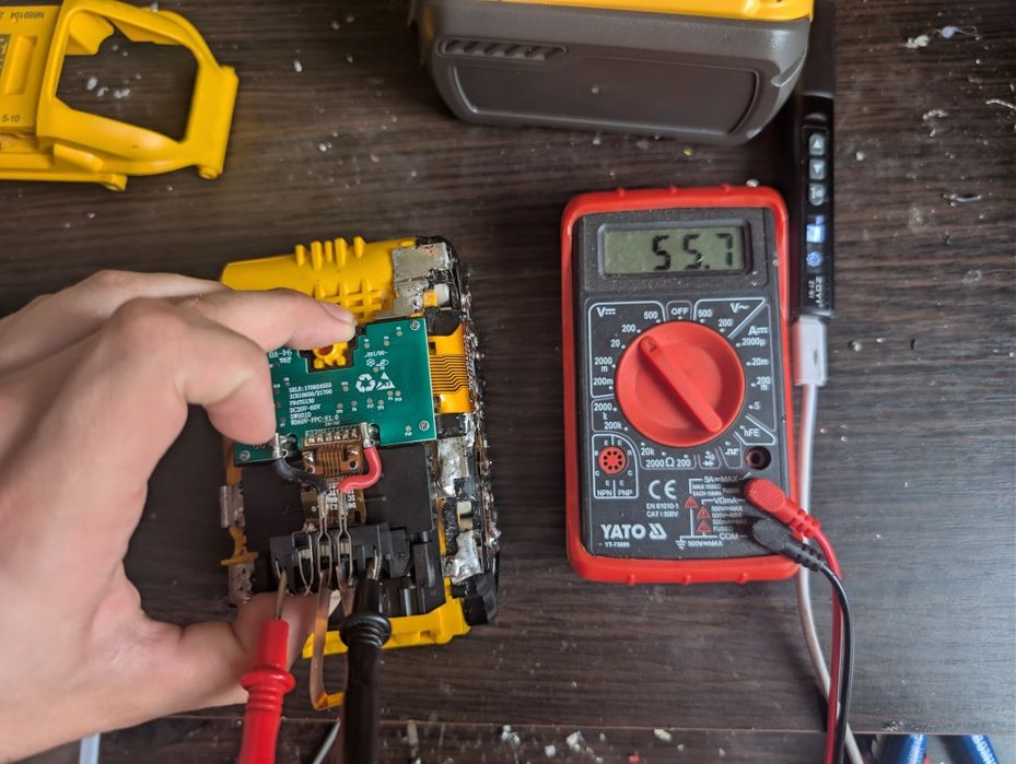 Ремонт / Перепаковка / Восстановление. Dewalt, 18v(20v) flexvolt (54v/60v), powerstack, powerpack и других брендов. Продажа / покупка запчастей