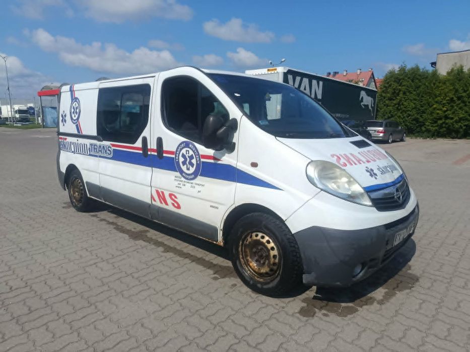 Opel Vivaro Opel Vivaro 2.0 DCI , 8-OSOBOWY,