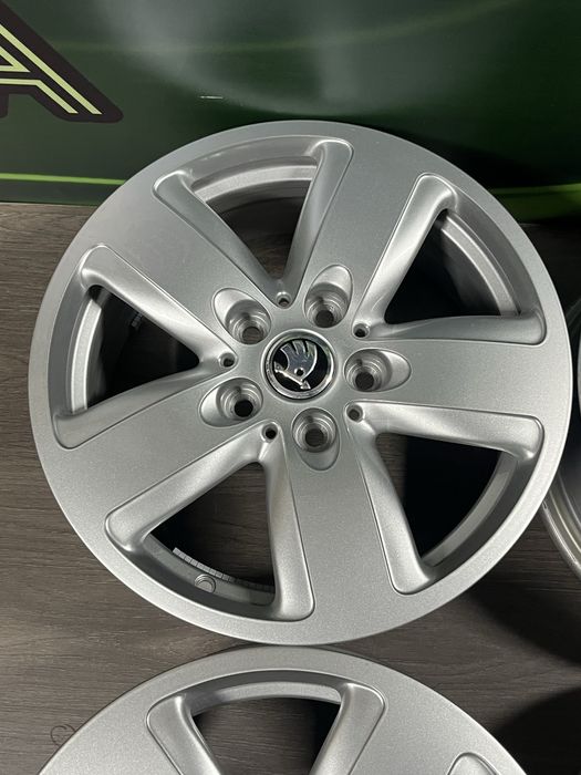 Легкосплавні оригінальні диски Skoda, Volkswagen, Audі, 5*112R16