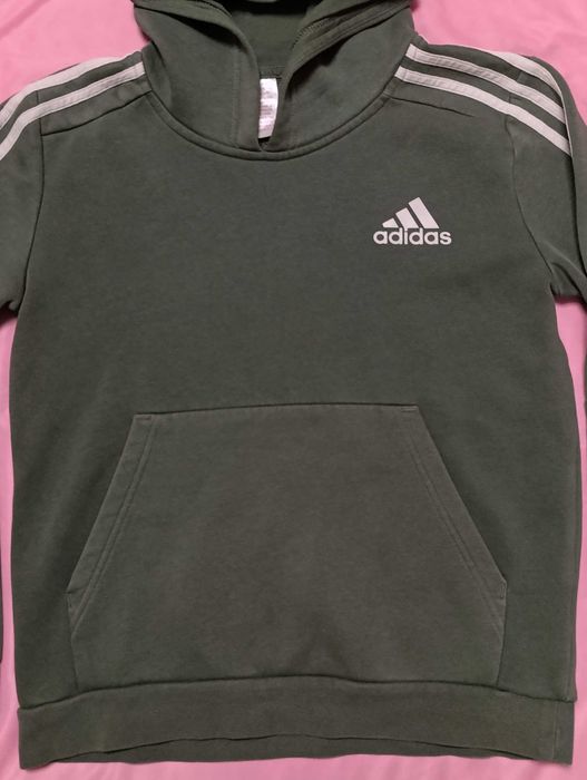 Худі, кофта з капішоном спортивна дитяча, підліткова Adidas