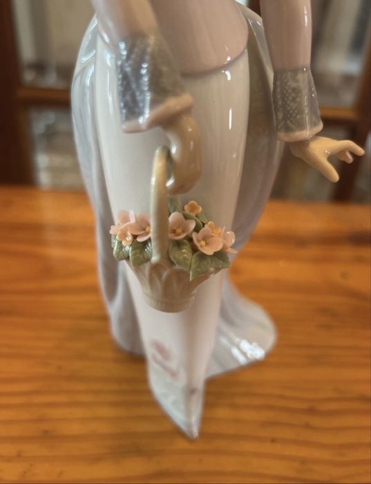 Lladró “cesta de amor” 7622